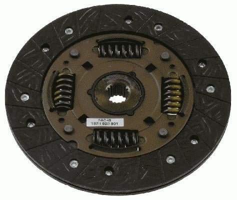 Disque d'embrayage SACHS ref. 1878 600 901