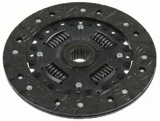 Disque d'embrayage SACHS 1878 600 916