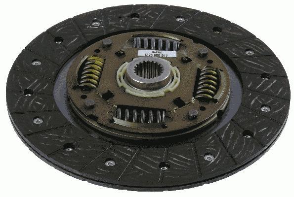 Disque d'embrayage SACHS 1878 600 917