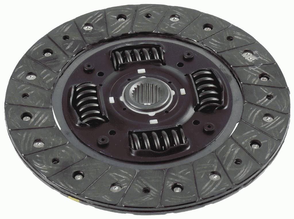 Disque d'embrayage SACHS 1878 600 924