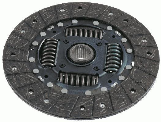 Disque d'embrayage SACHS 1878 600 930