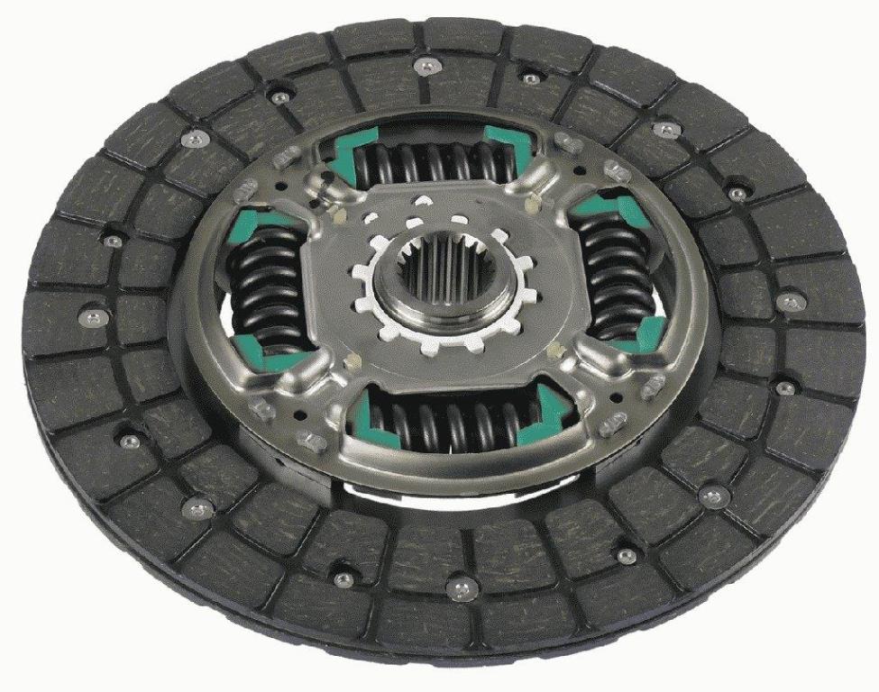 Disque d'embrayage SACHS 1878 600 940