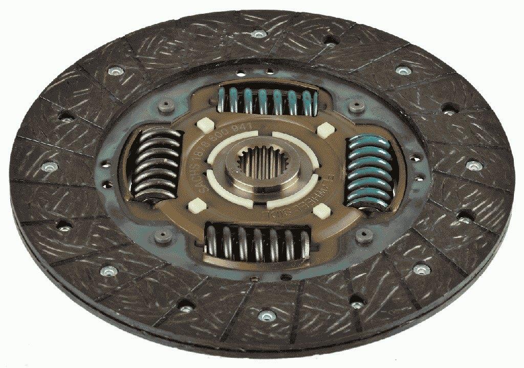 Disque d'embrayage SACHS 1878 600 941