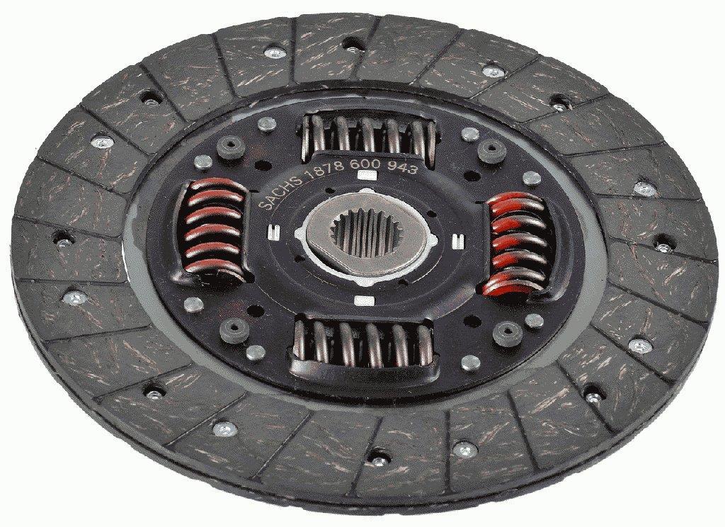 Disque d'embrayage SACHS 1878 600 943