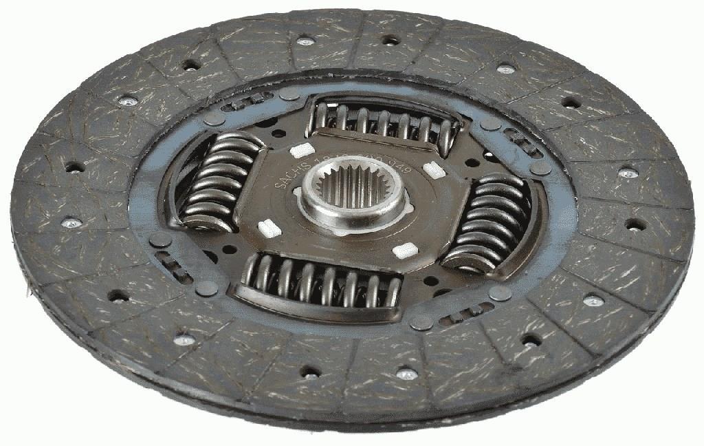 Disque d'embrayage SACHS 1878 600 949