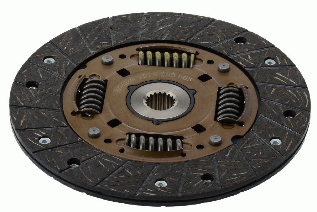 Disque d'embrayage SACHS ref. 1878 600 955