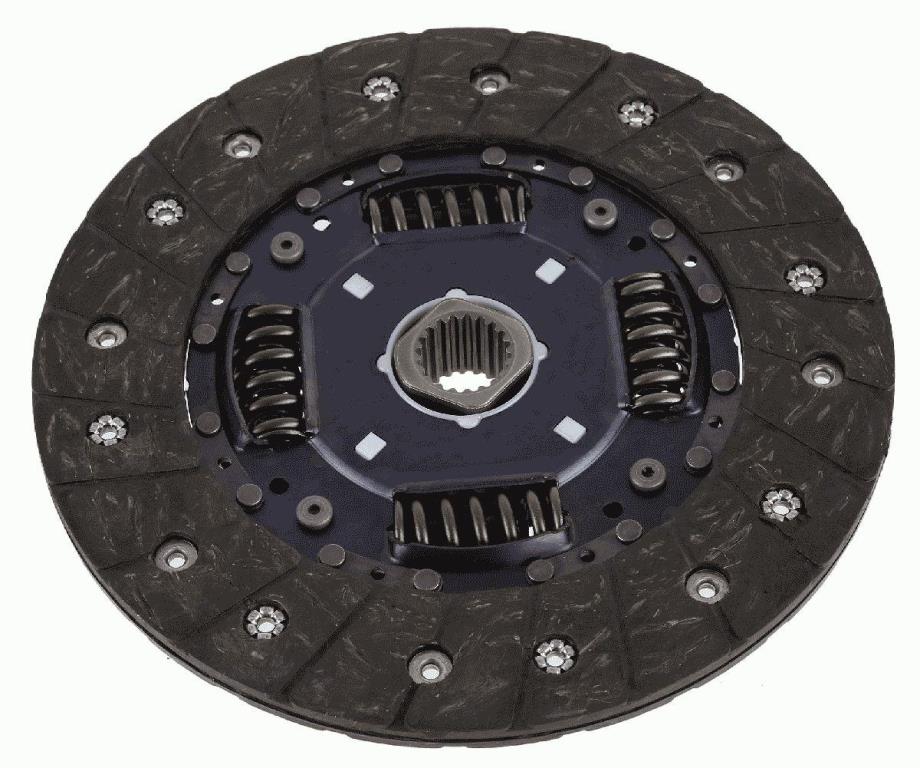 Disque d'embrayage SACHS 1878 600 960