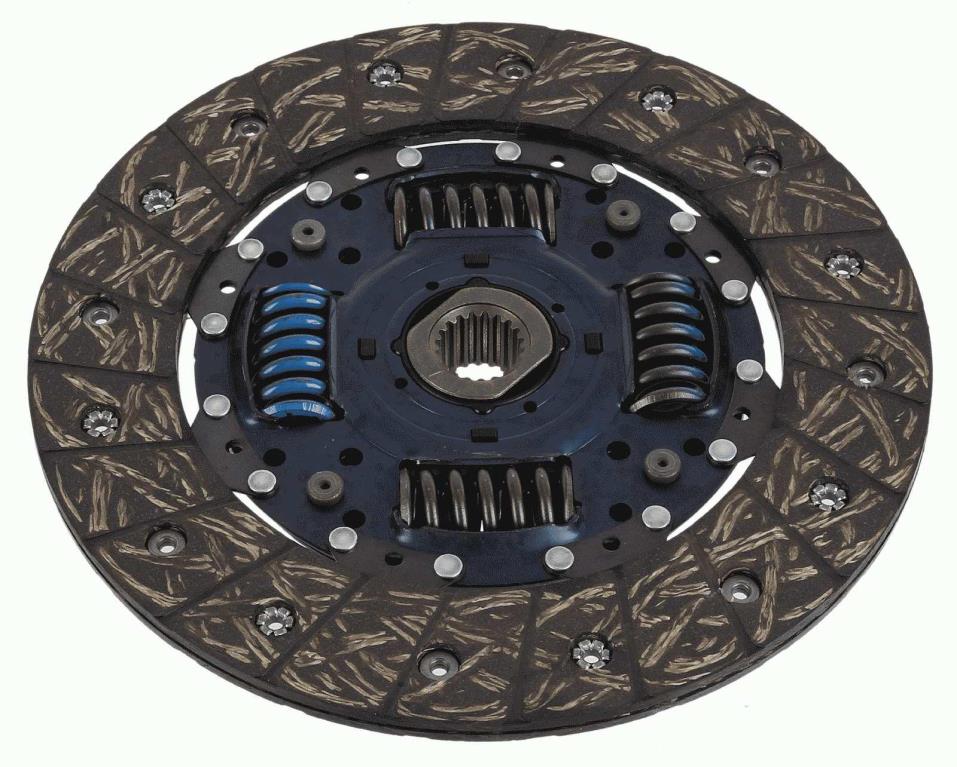 Disque d'embrayage SACHS 1878 600 980