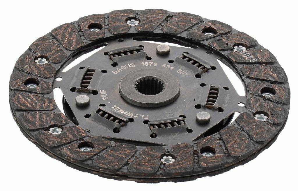 Disque d'embrayage SACHS 1878 634 007