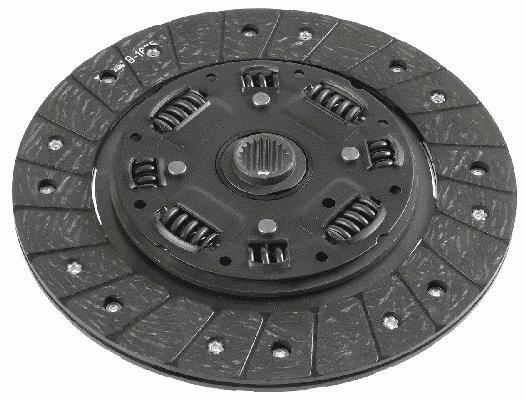 Disque d'embrayage SACHS 1878 634 032