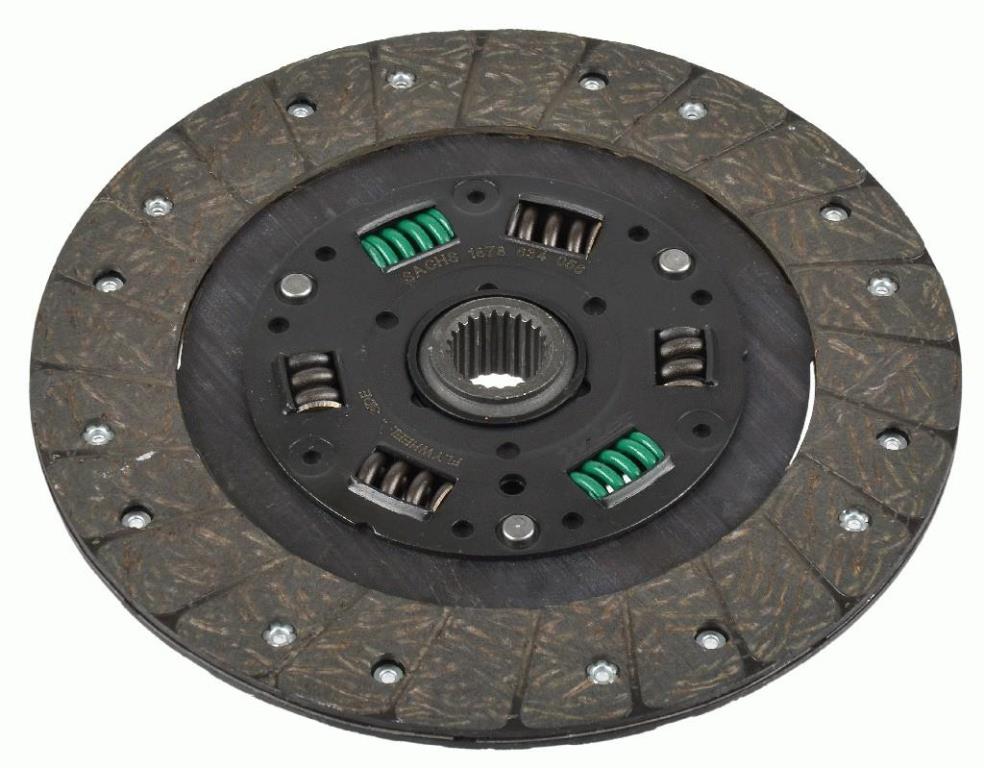 Disque d'embrayage SACHS 1878 634 056
