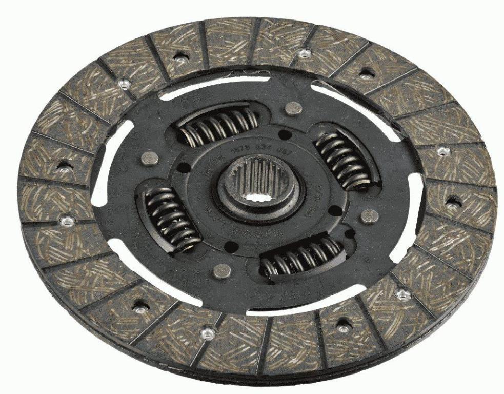 Disque d'embrayage SACHS 1878 634 057