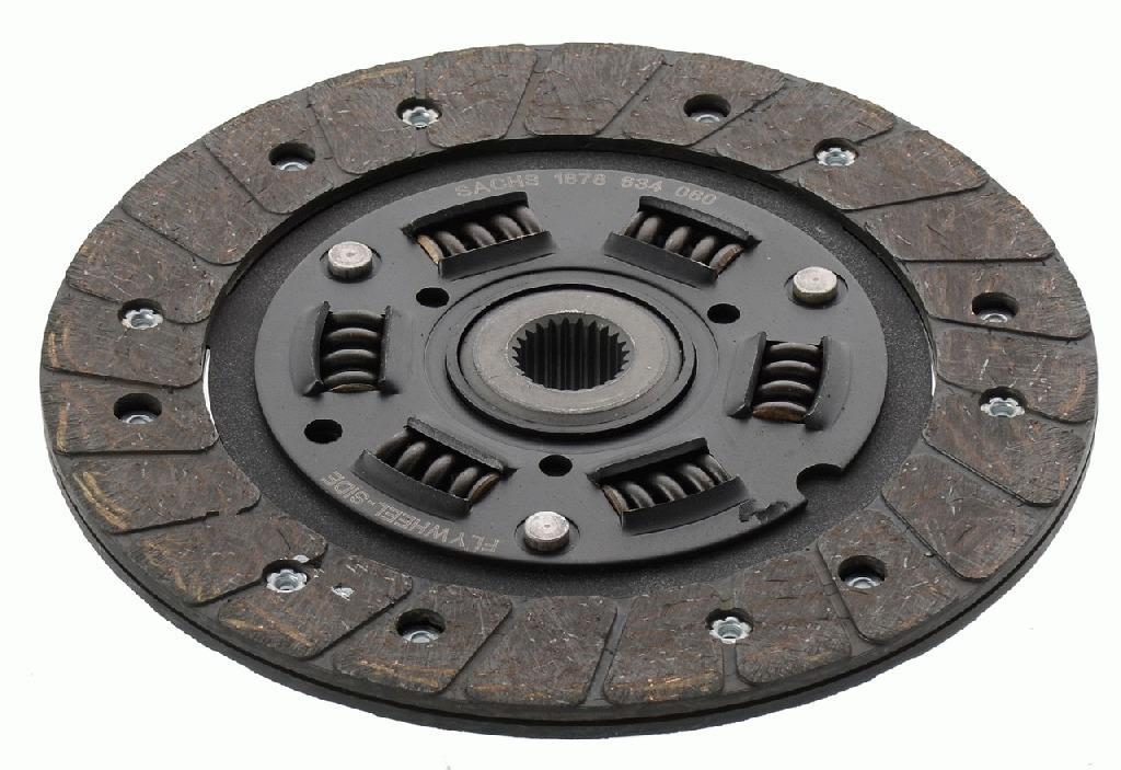 Disque d'embrayage SACHS ref. 1878 634 060
