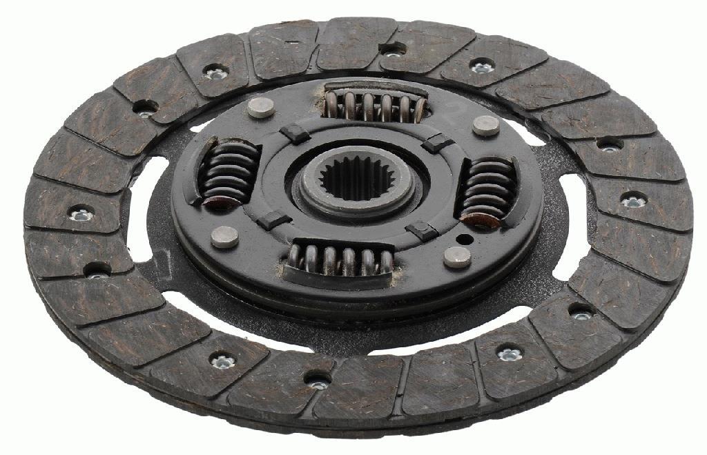 Disque d'embrayage SACHS 1878 634 062