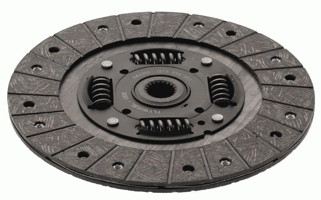Disque d'embrayage SACHS ref. 1878 634 063