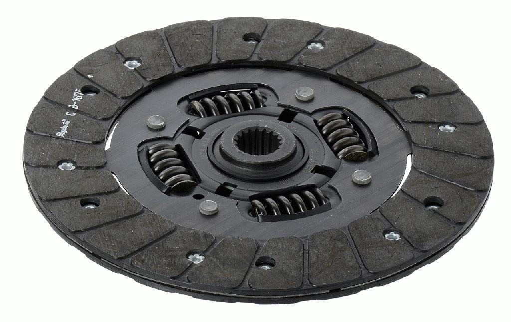 Disque d'embrayage SACHS 1878 634 069