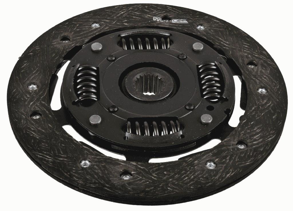 Disque d'embrayage SACHS 1878 634 074