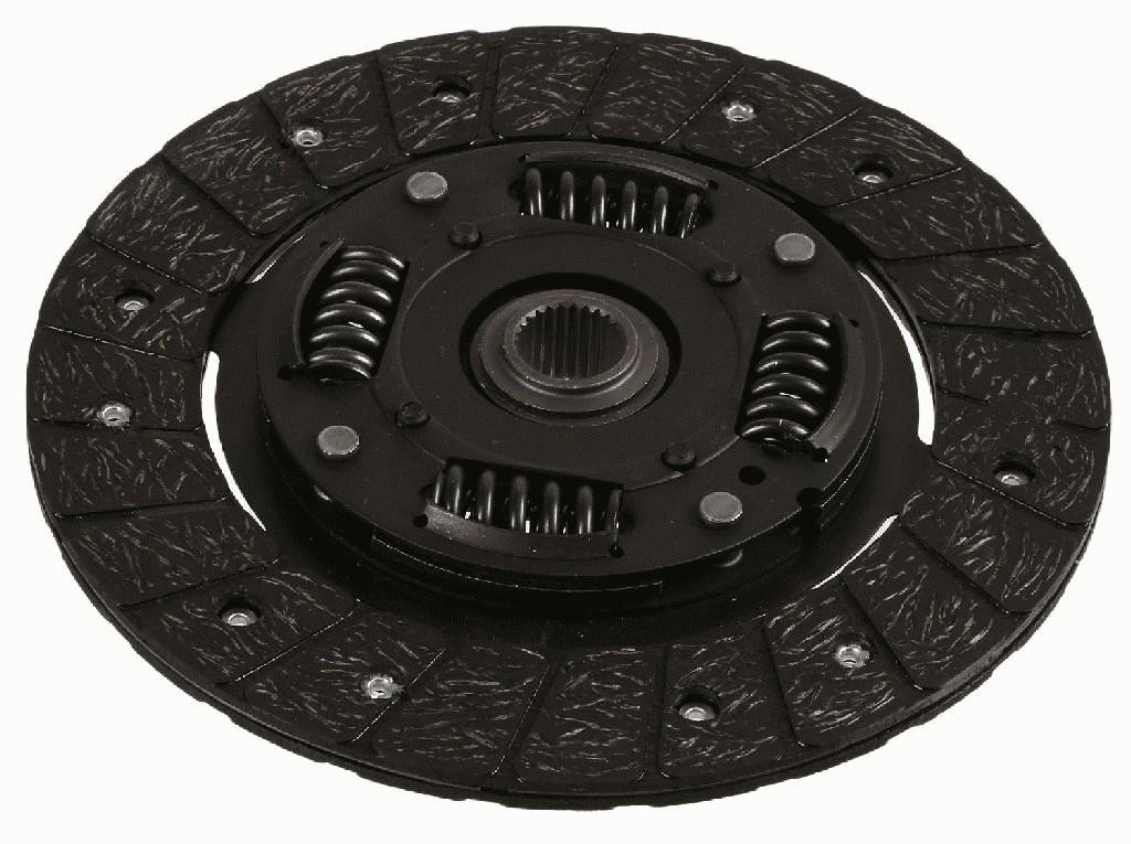 Disque d'embrayage SACHS ref. 1878 634 084