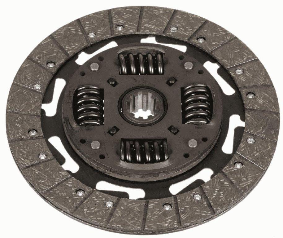 Disco de embrague SACHS 1878 634 087