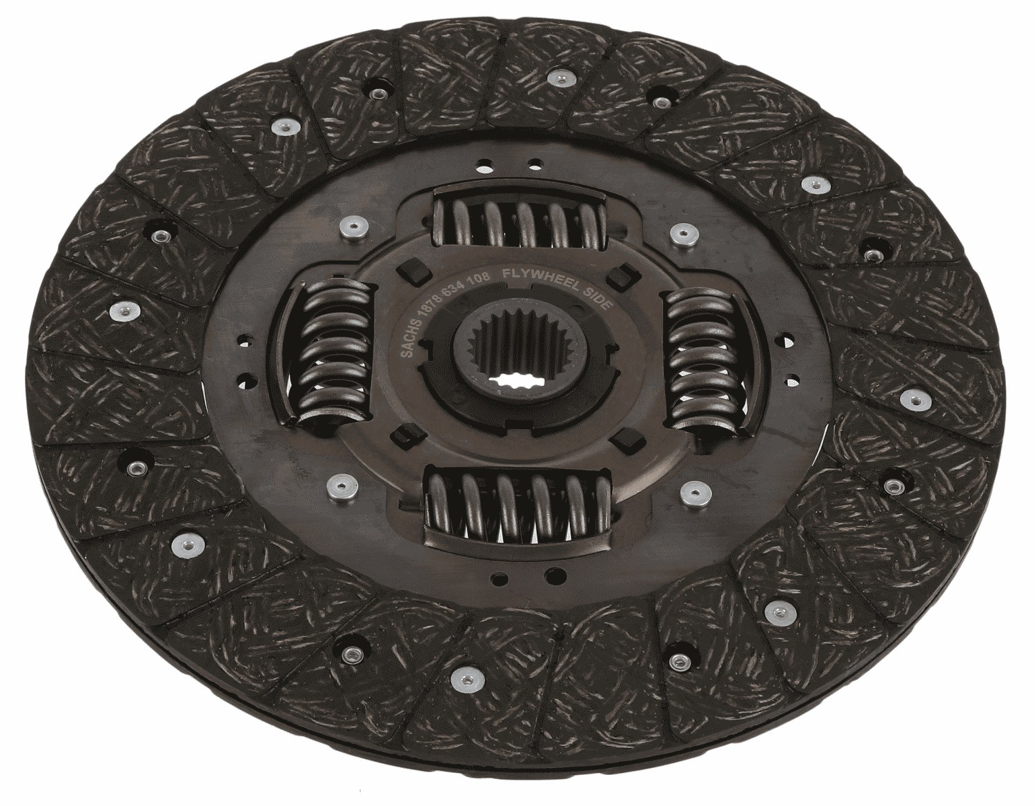 Disco de embrague SACHS ref. 1878 634 108