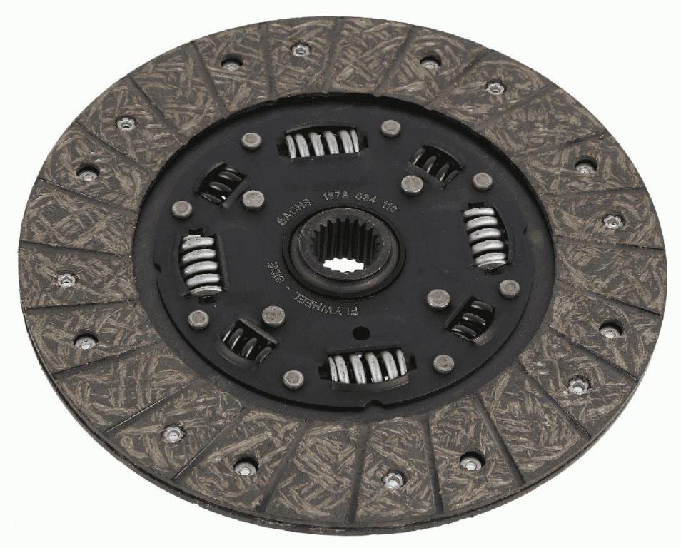 Disque d'embrayage SACHS 1878 634 110