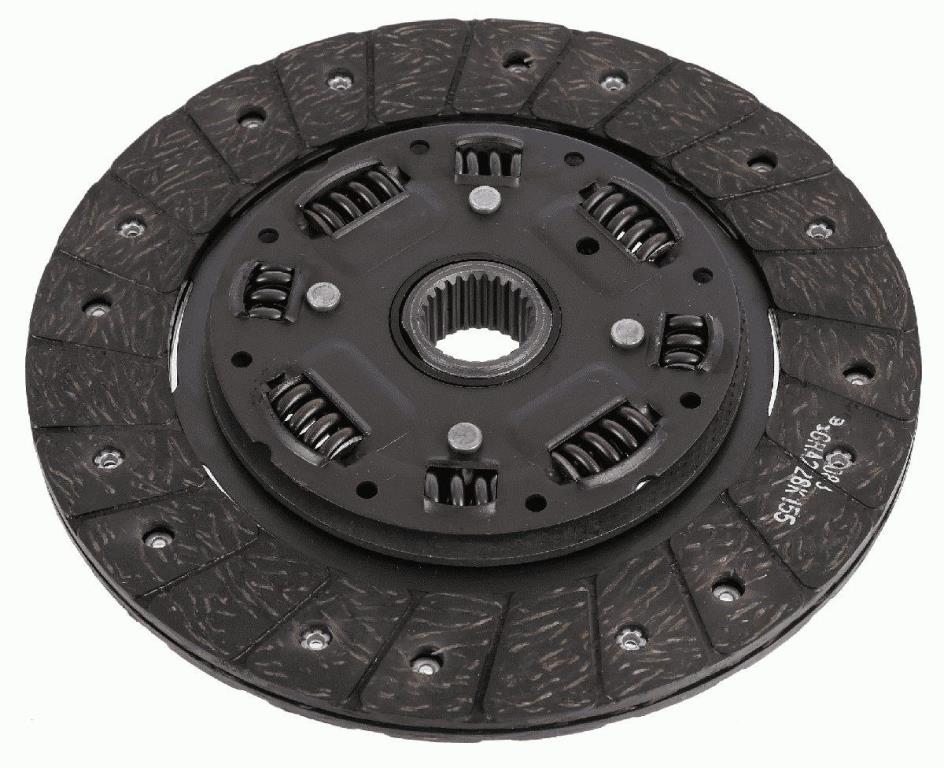 Disque d'embrayage SACHS 1878 634 111