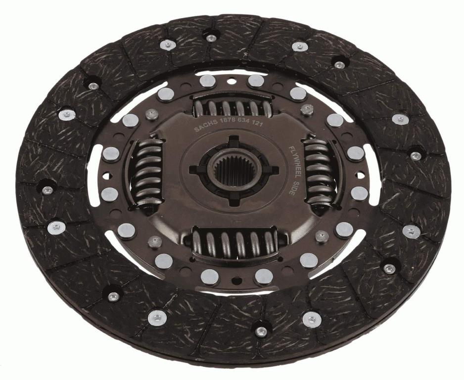 Disque d'embrayage SACHS ref. 1878 634 121