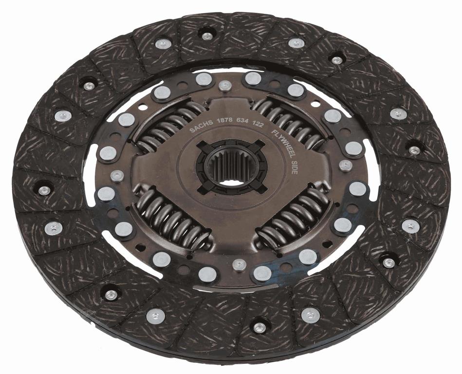 Disque d'embrayage SACHS 1878 634 122