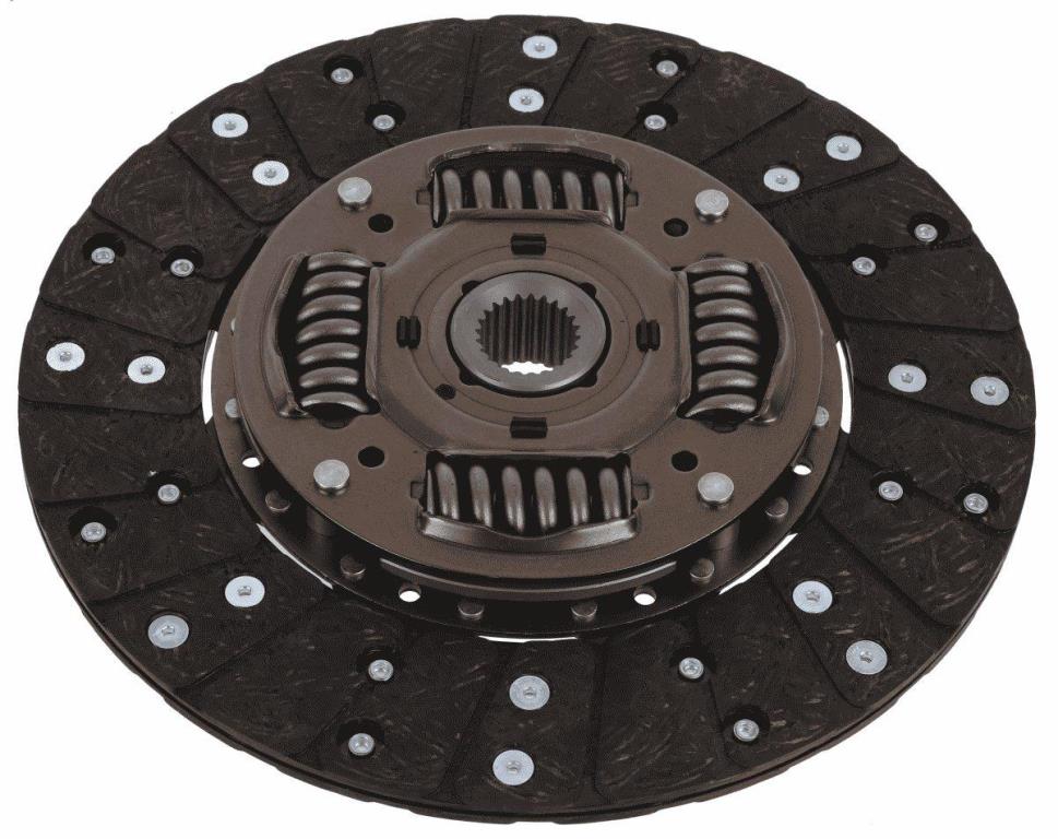 Disque d'embrayage SACHS 1878 634 139