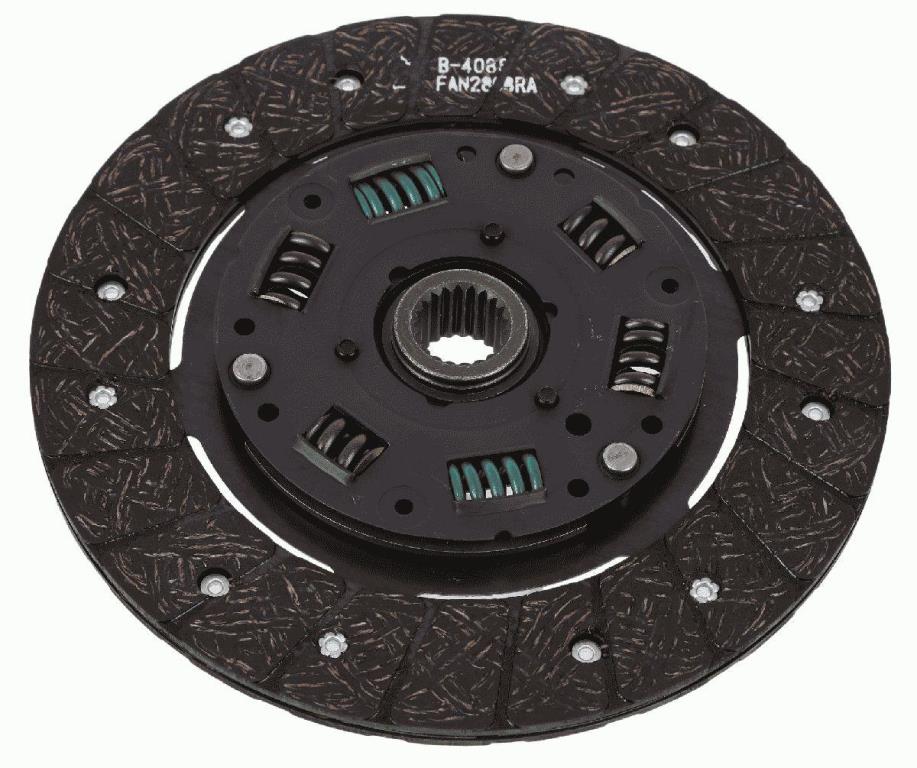Disque d'embrayage SACHS 1878 634 141