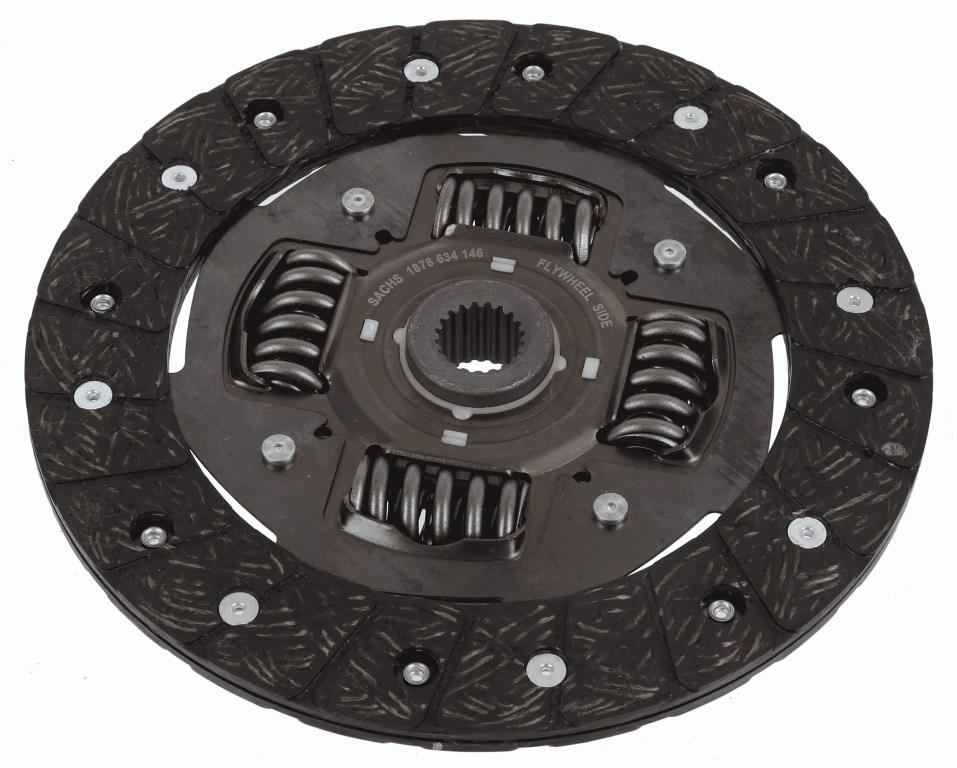 Disque d'embrayage SACHS 1878 634 146