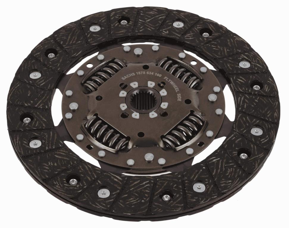 Disque d'embrayage SACHS 1878 634 160