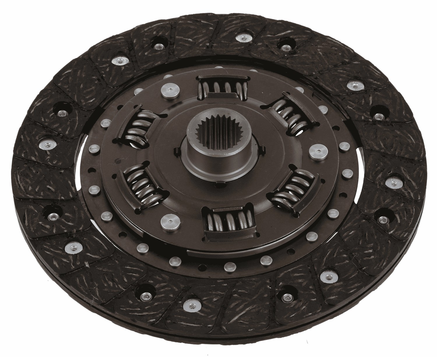 Disque d'embrayage SACHS 1878 634 163