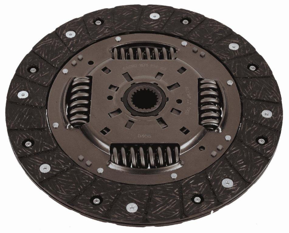 Disco de embrague SACHS 1878 634 168
