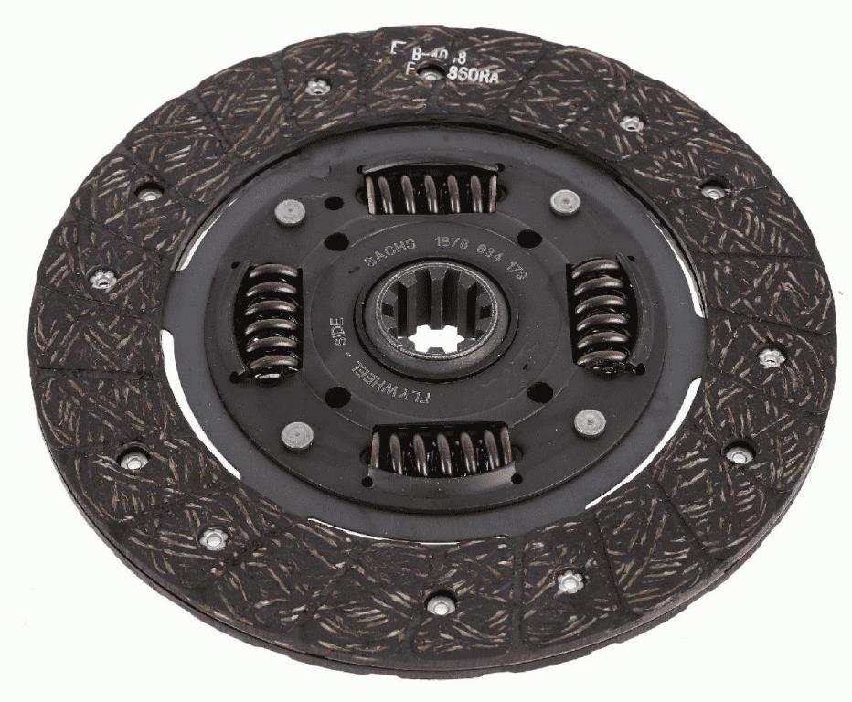 Disque d'embrayage SACHS 1878 634 179