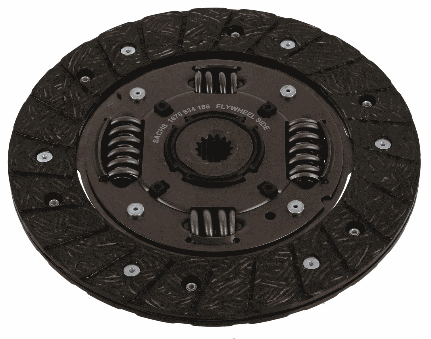 Disque d'embrayage SACHS 1878 634 186