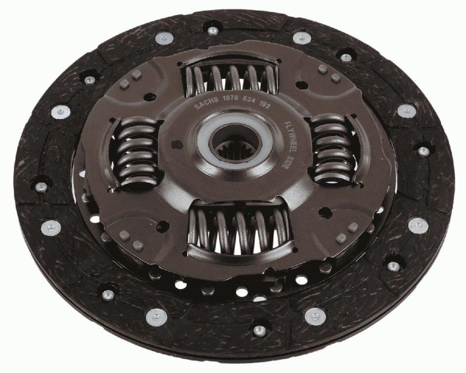 Disque d'embrayage SACHS ref. 1878 634 193