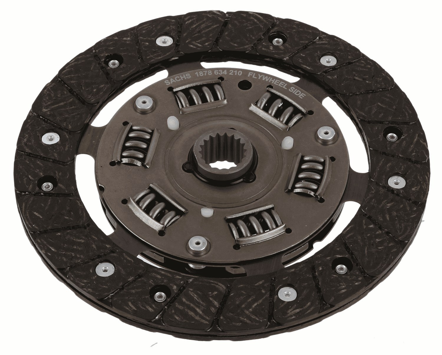 Disque d'embrayage SACHS ref. 1878 634 210