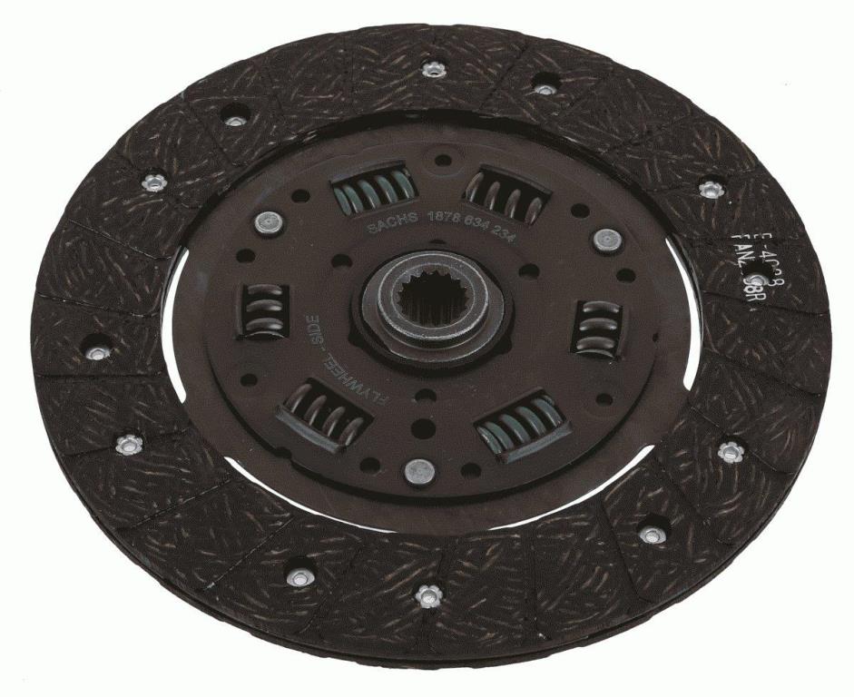 Disque d'embrayage SACHS 1878 634 234