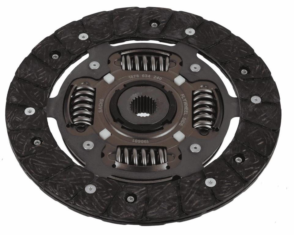 Disque d'embrayage SACHS 1878 634 240