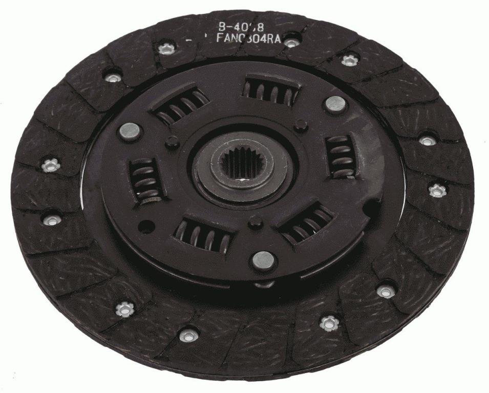 Disque d'embrayage SACHS ref. 1878 634 242