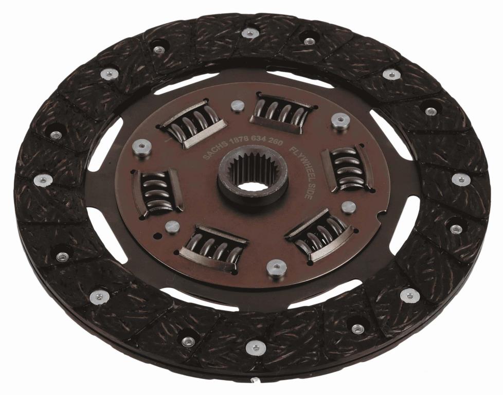 Disque d'embrayage SACHS ref. 1878 634 260