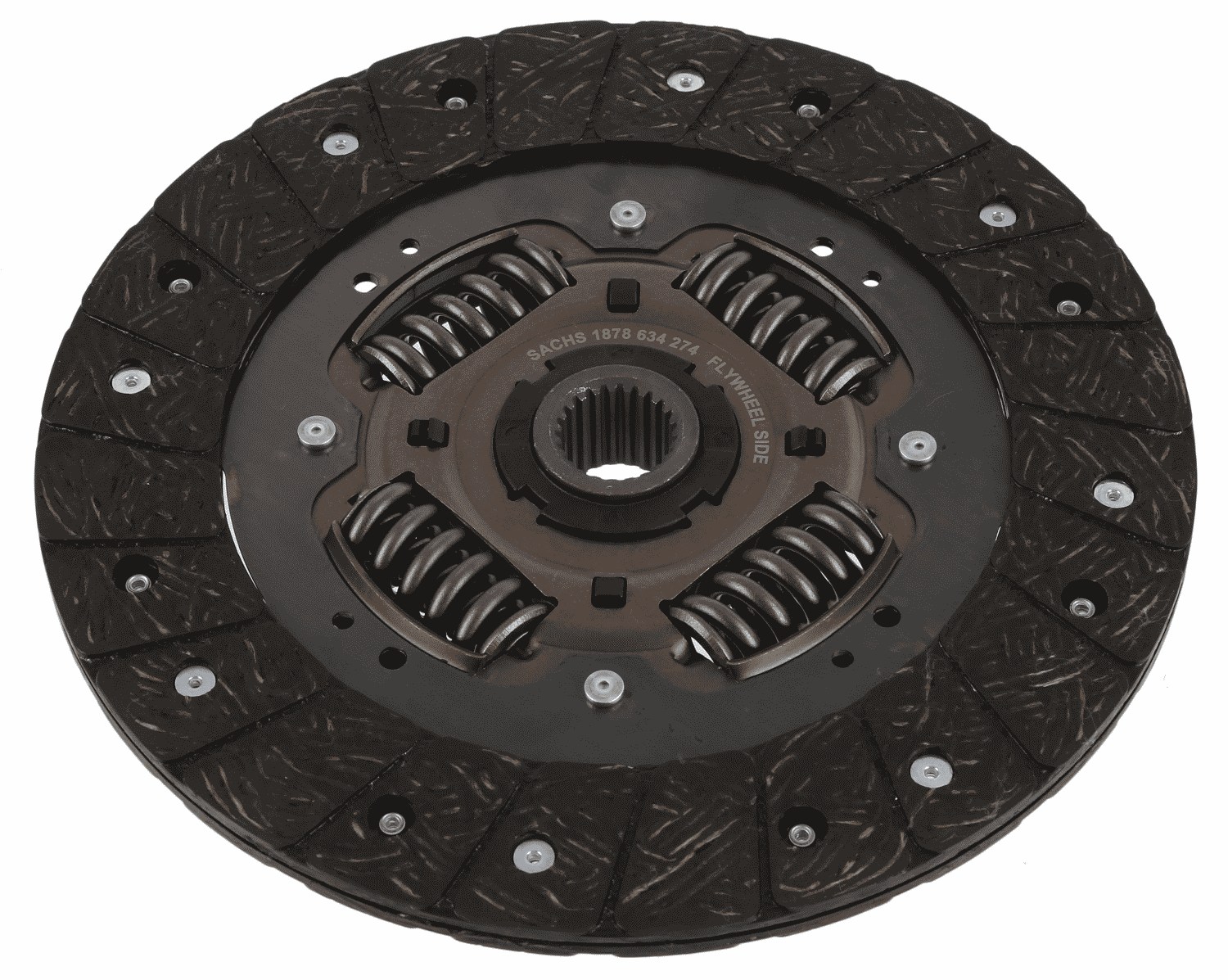 Disque d'embrayage SACHS 1878 634 274