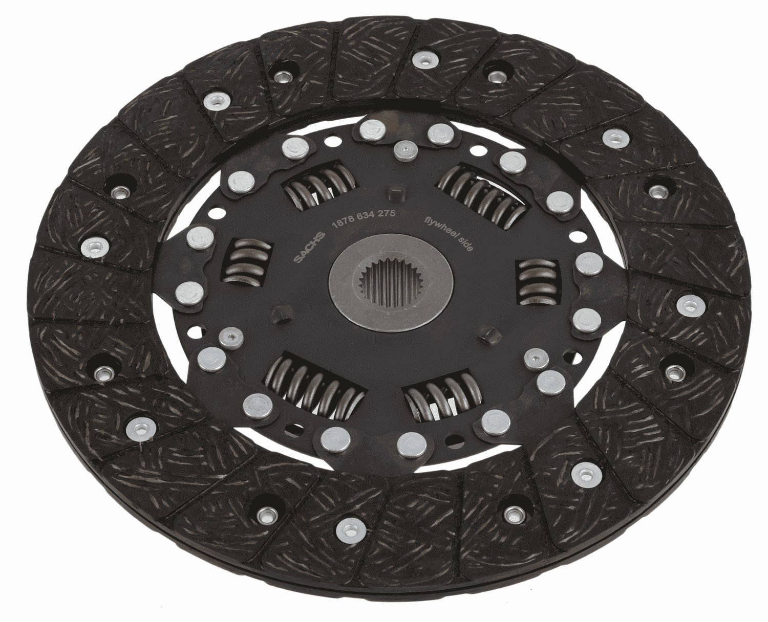 Disque d'embrayage SACHS 1878 634 275
