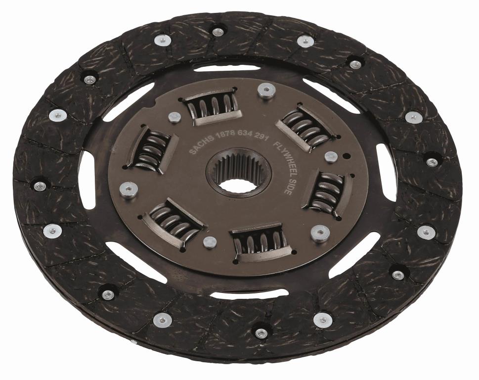 Disque d'embrayage SACHS 1878 634 291