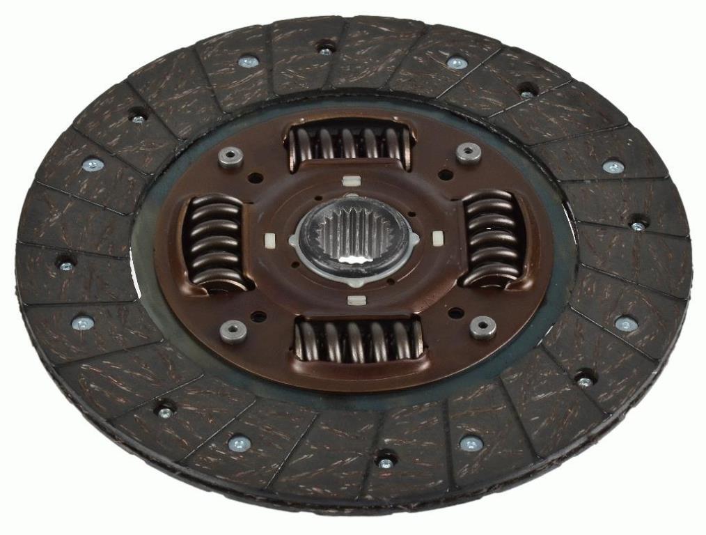 Disque d'embrayage SACHS 1878 654 543