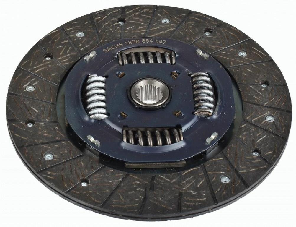Disco de embrague SACHS 1878 654 547