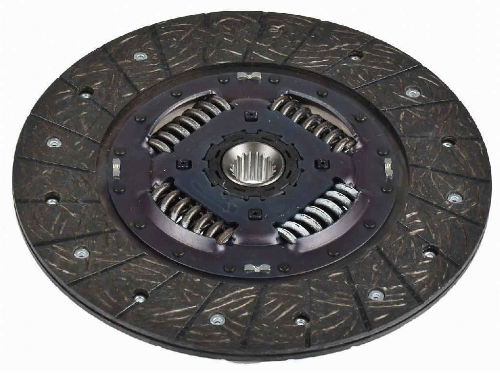 Disco de embrague SACHS 1878 654 547