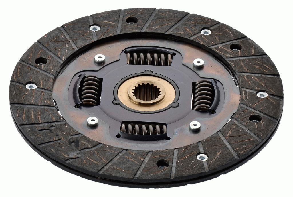 Disque d'embrayage SACHS ref. 1878 654 572