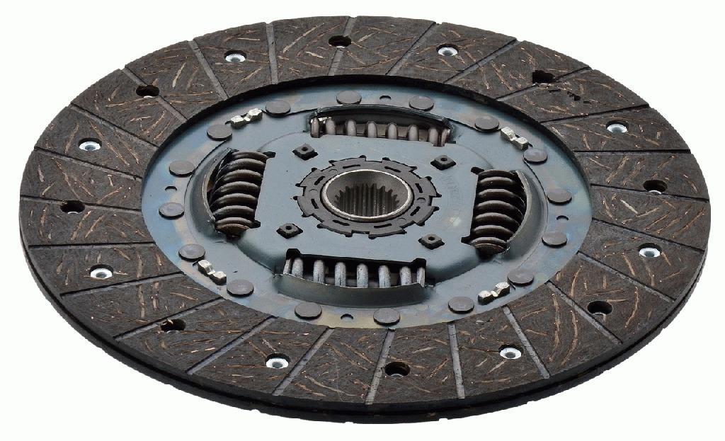 Disque d'embrayage SACHS ref. 1878 654 574